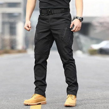 Тактически карго панталони Мъжки бойни панталони Армейски военни панталони Множество джобове Работни туристически ежедневни мъжки панталони Плюс размер 6XL