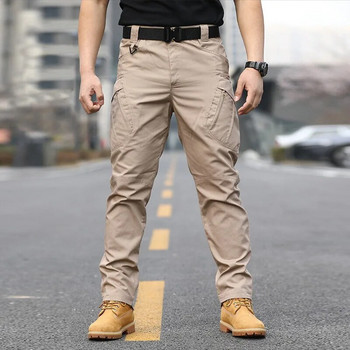 Παντελόνι Tactical Cargo Ανδρικό παντελόνι μάχης Στρατό Στρατιωτικό παντελόνι Πολλαπλές τσέπες Working Hiking Casual Ανδρικό Παντελόνι Plus Size 6XL