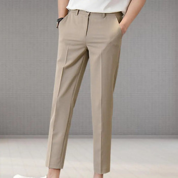 Δημοφιλές ανδρικό παντελόνι Breathable ανδρικό κοστούμι Παντελόνι από μαλακό ύφασμα Απαλό ύφασμα επαγγελματικό παντελόνι με μήκος μέχρι τον αστράγαλο
