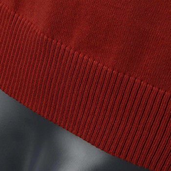 Ανδρικό πουλόβερ με φερμουάρ κασμίρ Βασικό χειμερινό ανδρικό φλις πιο χοντρό ζιβάγκο με μισό φερμουάρ Ζεστό πουλόβερ Ποιοτικό ανδρικό λεπτό πουλόβερ