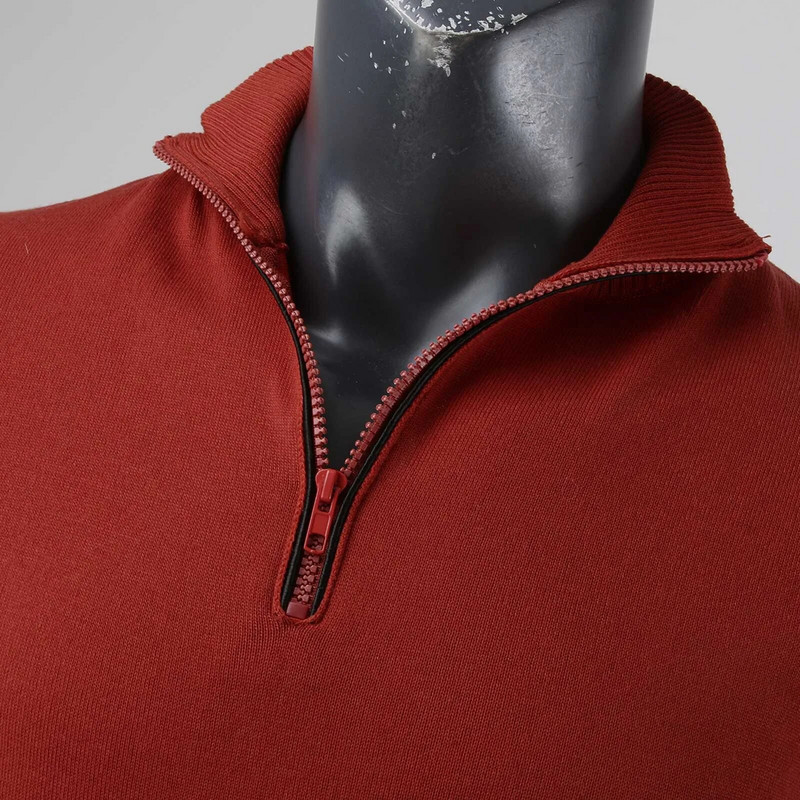 Vyriškas kašmyro užtrauktuku paprastas megztinis žieminis vyriškas vilnos storesnis pusinis užtrauktukas su šiltu megztiniu kokybiškas plonas vyriškas megztinis