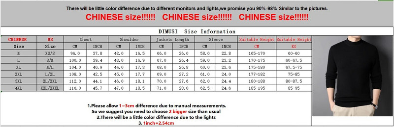 DIMUSI Χειμερινό Πουλόβερ Ανδρικά Casual Soild Χρώμα Ζεστό Κασμίρ Τριλόβερ Πουλόβερ Ανδρικά Κλασικά Επαγγελματικά Πουλόβερ Πλεκτά Ρούχα