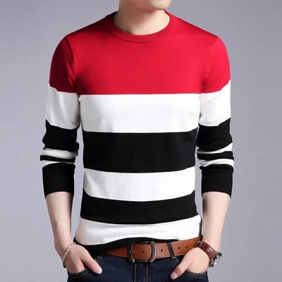 Megztiniai su vėžiu Vyriškas paltas Vyriškas žieminis megztinis Vyriški drabužiai Kasdieniai nemokamai pristatomi megztiniai vyriški drabužių megztinis