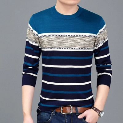 Megztiniai su vėžiu Vyriškas paltas Vyriškas žieminis megztinis Vyriški drabužiai Kasdieniai nemokamai pristatomi megztiniai vyriški drabužių megztinis