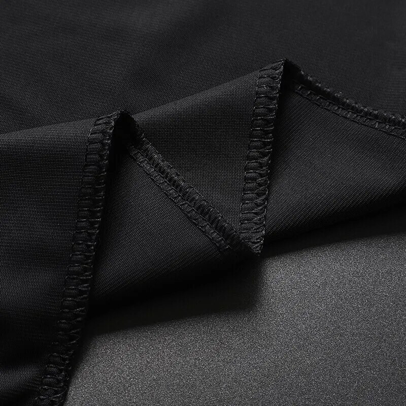 Ανδρικό παντελόνι Ice μεταξωτό Μασίφ στη μέση, χαλαρό, αναπνεύσιμο ίσιο, καθημερινό παντελόνι 2023 Λεπτό αθλητικό παντελόνι γρήγορου στεγνώματος High ELAS