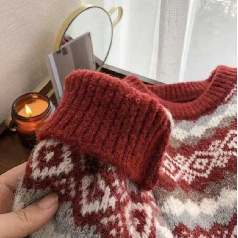 Vabaaja kampsunid Meeste Rõivad Meeste kampsun Geomeetria Pullover Vintage Turtlene Pullover Vabaaja tasuta kohaletoimetamine Meeste riided