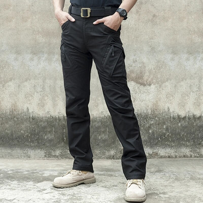 City Military Tactical Pants Ανδρικά παντελόνια SWAT Combat Army Ανδρικά Παντελόνια Πολλές τσέπες Αδιάβροχο Ανθεκτικό στη φθορά Casual Cargo Παντελόνι 5XL