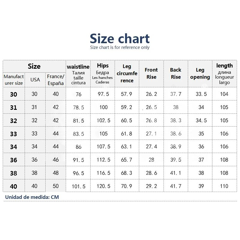 Rudens žiema Naujas Vyriškas kostiumas Kelnės Suknelė Kelnės Verslo Medvilnė Klasikinės Juodos Mėlynos Kelnės Vyriškos Didelės 40 Dydis