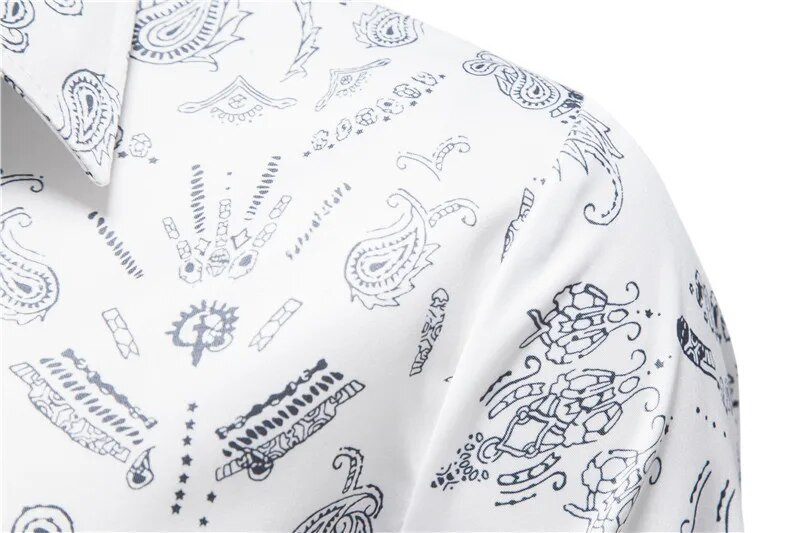 Uus meeste trendi pikkade varrukatega särk Business Casual särk Kontori pidulik suures suuruses särk