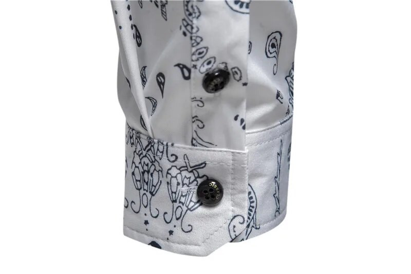 Uus meeste trendi pikkade varrukatega särk Business Casual särk Kontori pidulik suures suuruses särk