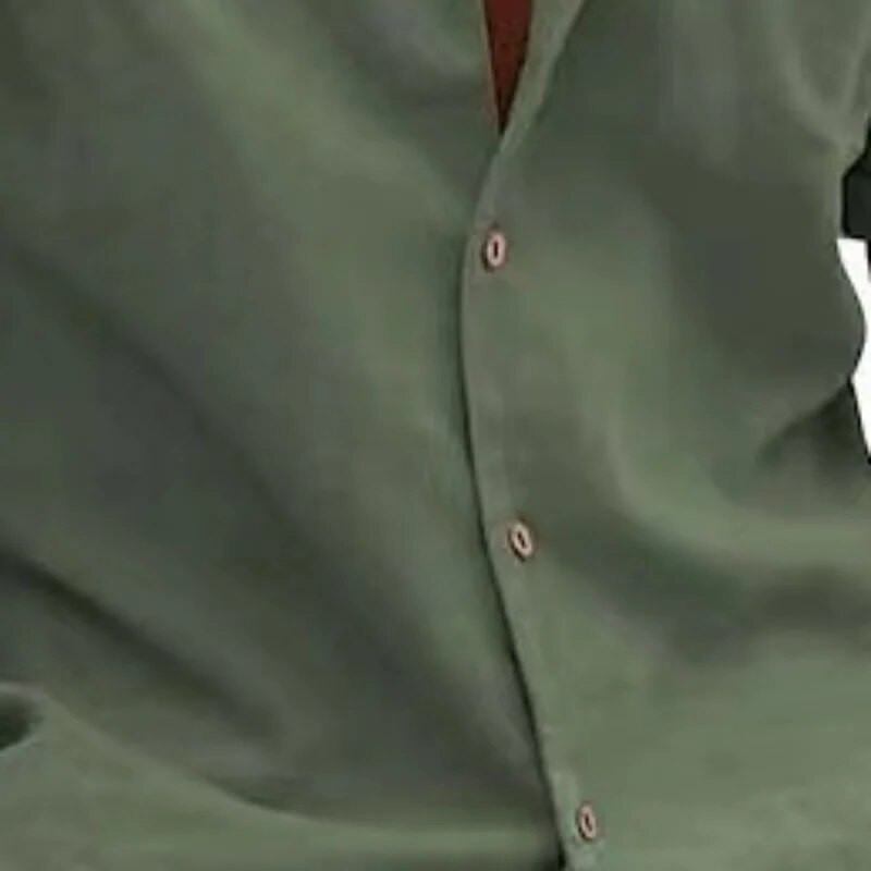 Καλοκαιρινό μονόχρωμο πουκάμισο για ανδρική μπλούζα Χαβάης Casual fashion κοντομάνικο μπλουζάκι 2023 Φαρδύ μπλουζάκι μεγάλου μεγέθους Ανδρικά ρούχα