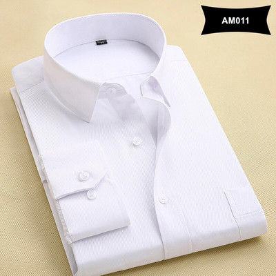 MACROSEA klasikinio stiliaus vyriški solidūs marškiniai ilgomis rankovėmis vyriški laisvalaikio marškiniai Patogūs kvėpuojantys vyriški drabužiai biure Drabužiai