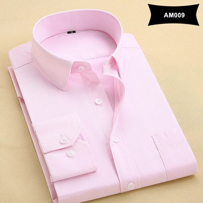 MACROSEA klasikinio stiliaus vyriški solidūs marškiniai ilgomis rankovėmis vyriški laisvalaikio marškiniai Patogūs kvėpuojantys vyriški drabužiai biure Drabužiai