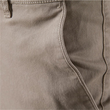 AIOPESON Casual Cotton Ανδρικό Παντελόνι Μονόχρωμο Ανδρικό Παντελόνι Slim Fit Νέο Ανοιξιάτικο Φθινόπωρο Υψηλής Ποιότητας Κλασικό Ανδρικό επαγγελματικό παντελόνι
