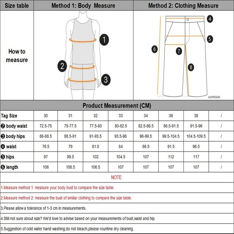 AIOPESON Casual Cotton Ανδρικό Παντελόνι Μονόχρωμο Ανδρικό Παντελόνι Slim Fit Νέο Ανοιξιάτικο Φθινόπωρο Υψηλής Ποιότητας Κλασικό Ανδρικό επαγγελματικό παντελόνι