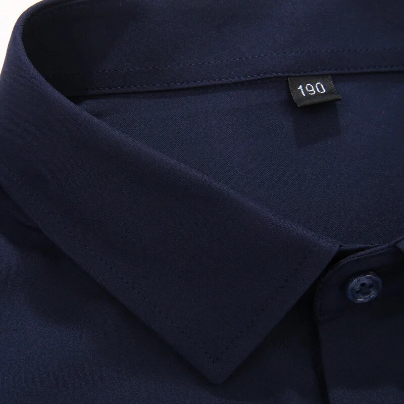 Vyriški marškiniai trumpomis rankovėmis, dideli vasaros didieji dydžiai 6XL 7XL 8XL 10XL 12XL Formal Fashion Solid Juoda Balta Kasdieniai Raudona Dropshipping