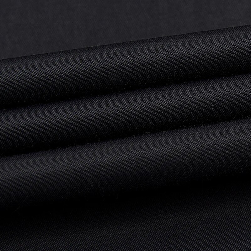 Ανδρικό μακρυμάνικο πουκάμισο με γιακά μάο (γιακά μανταρίνι) πουκάμισο με μονό μπάλωμα με τσέπη Smart casual standard-fit επαγγελματικό πουκάμισο φόρεμα γραφείου