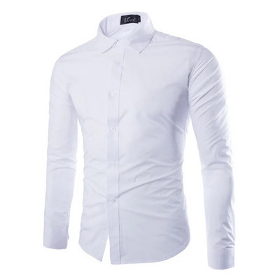 Slim Fit meeste triibulised särgid 2022 pikkade varrukatega hallid meeste triibulised särgid Camisa sotsiaalsed riided Chemise Homme Camisas para hombre