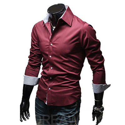 Slim Fit meeste triibulised särgid 2022 pikkade varrukatega hallid meeste triibulised särgid Camisa sotsiaalsed riided Chemise Homme Camisas para hombre