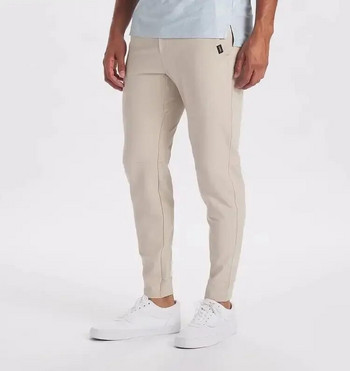 Еластичен панталон с висока талия, отворен заден джоб, гащеризон, зайчета, чорапи, летни ледени копринени прости гладки еластични спортни ежедневни панталони