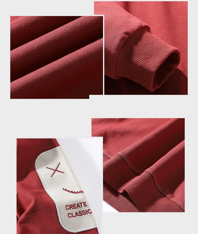 Φθινοπωρινά casual Hoodies Ανδρικά κορυφαία μόδα Μακρυμάνικα φούτερ με στρογγυλή λαιμόκοψη Ανδρικά ρούχα Φαρδιά πουλόβερ Hip hop outwear