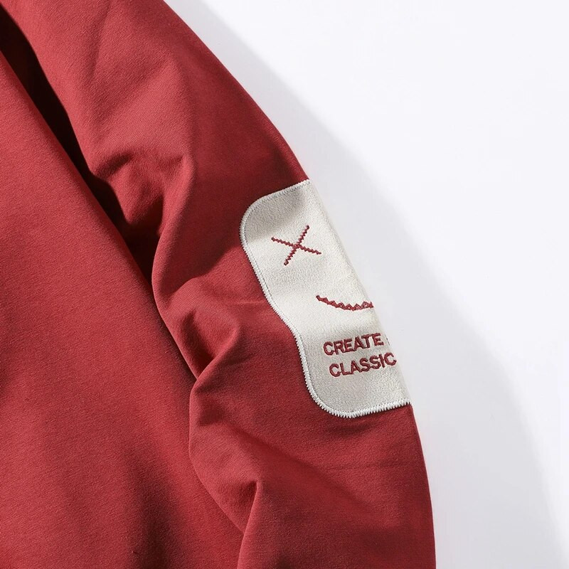 Φθινοπωρινά casual Hoodies Ανδρικά κορυφαία μόδα Μακρυμάνικα φούτερ με στρογγυλή λαιμόκοψη Ανδρικά ρούχα Φαρδιά πουλόβερ Hip hop outwear