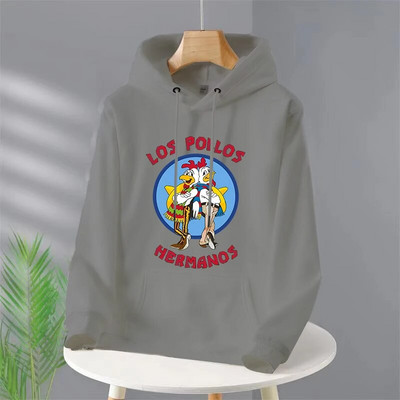 Luksusbränd Milan Fashion Pusad Pikkade varrukatega Pullover Kapuutsiga dressipluusid Unisex Prindiga Pusad Vabaaja tänavarõivad Meesterõivad