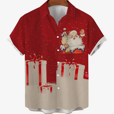 Τρισδιάστατη εκτύπωση ριγέ Casual πουκάμισο Totoro Ανδρικό Camisa Slim Fit Επίσημο Κομψό για Ανδρικά Ρούχα Πολυτελής επωνυμία σχεδιαστή Harajuku