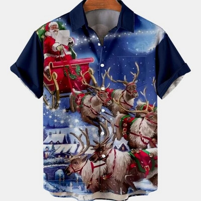 Τρισδιάστατη εκτύπωση ριγέ Casual πουκάμισο Totoro Ανδρικό Camisa Slim Fit Επίσημο Κομψό για Ανδρικά Ρούχα Πολυτελής επωνυμία σχεδιαστή Harajuku