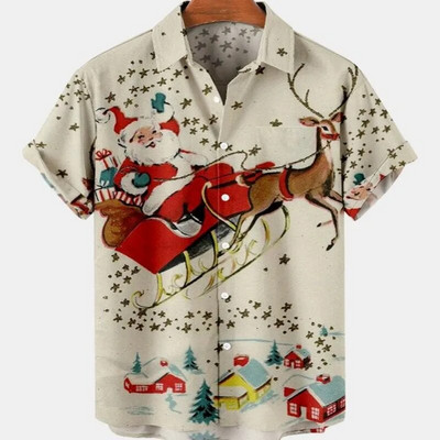 Τρισδιάστατη εκτύπωση ριγέ Casual πουκάμισο Totoro Ανδρικό Camisa Slim Fit Επίσημο Κομψό για Ανδρικά Ρούχα Πολυτελής επωνυμία σχεδιαστή Harajuku