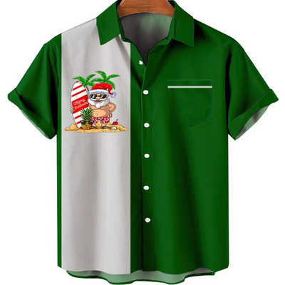 Τρισδιάστατη εκτύπωση ριγέ Casual πουκάμισο Totoro Ανδρικό Camisa Slim Fit Επίσημο Κομψό για Ανδρικά Ρούχα Πολυτελής επωνυμία σχεδιαστή Harajuku