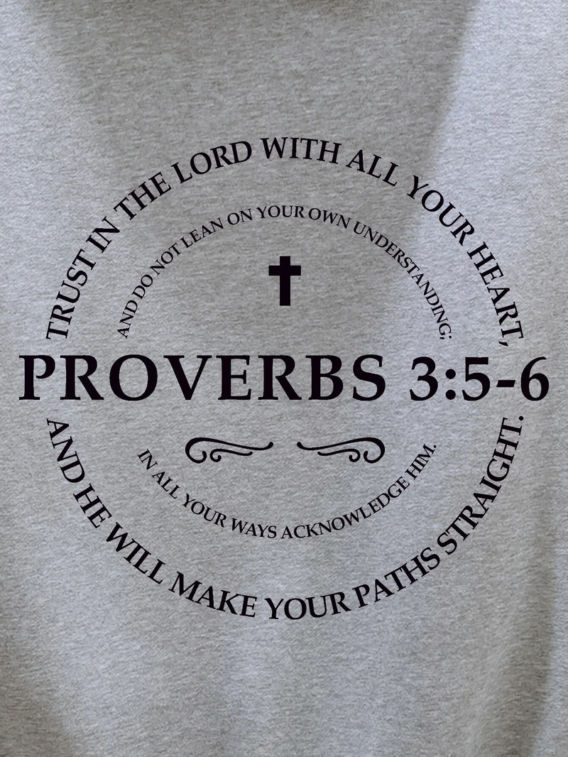 „Christian Cross Print“ gobtuvas, šaunūs vyrų gobtuvai, vyriškas laisvalaikio grafinio dizaino megztinis su gobtuvu