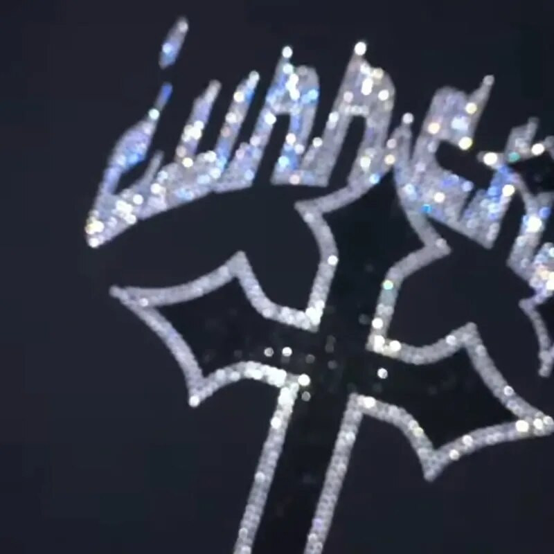 Vyriškas Y2K mados gobtuvas Kalnų krištolas raidžių grafika Spausdinti Užtrauktukas Su gobtuvu drabužiai Gothos ilgomis rankovėmis megztiniai Oversized Top