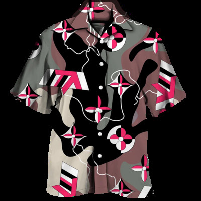 Vintage maskirne majice za muške majice kratkih rukava 3d majice Sportovi na otvorenom Prevelika ljetna odjeća 5XL muška lovačka odjeća