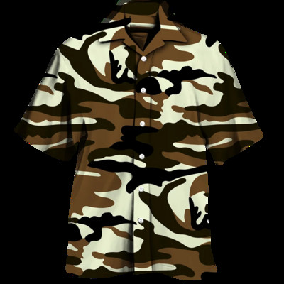 Vintage maskirne majice za muške majice kratkih rukava 3d majice Sportovi na otvorenom Prevelika ljetna odjeća 5XL muška lovačka odjeća