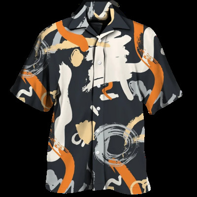 Vintage maskirne majice za muške majice kratkih rukava 3d majice Sportovi na otvorenom Prevelika ljetna odjeća 5XL muška lovačka odjeća