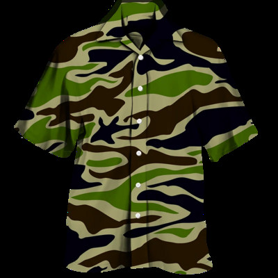 Vintage maskirne majice za muške majice kratkih rukava 3d majice Sportovi na otvorenom Prevelika ljetna odjeća 5XL muška lovačka odjeća