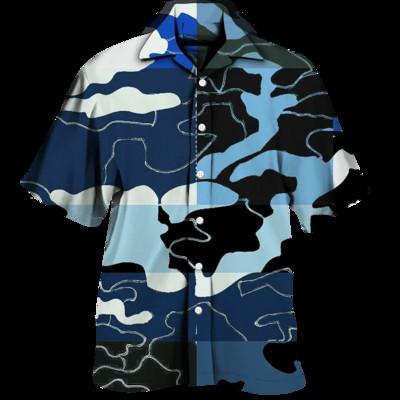 Vintage maskirne majice za muške majice kratkih rukava 3d majice Sportovi na otvorenom Prevelika ljetna odjeća 5XL muška lovačka odjeća