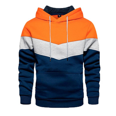 Νέα ανδρικά φούτερ με κουκούλα με κουκούλα με κουκούλα για άντρες Φούτερ φθινοπώρου Essentials Loose φούτερ με κουκούλα Μπλούζα με κουκούλα