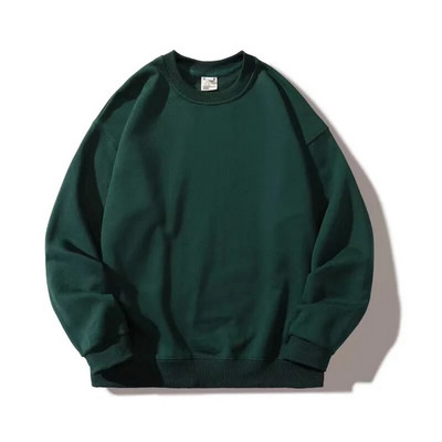 Άνοιξη 2023 Νέα Ανδρικά Φούτερ Ανδρικά/Γυναικεία Ανδρικά φούτερ με μονόχρωμο γιακά Ανδρικά φούτερ Harajuku Oversize μπλουζάκια