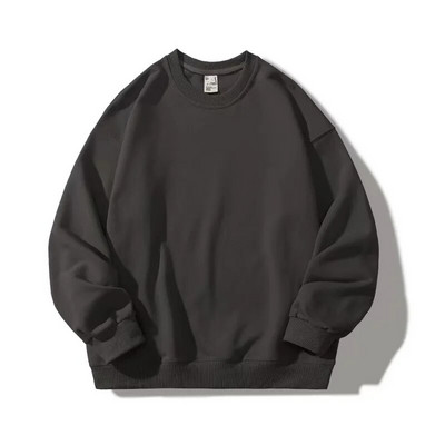 Άνοιξη 2023 Νέα Ανδρικά Φούτερ Ανδρικά/Γυναικεία Ανδρικά φούτερ με μονόχρωμο γιακά Ανδρικά φούτερ Harajuku Oversize μπλουζάκια