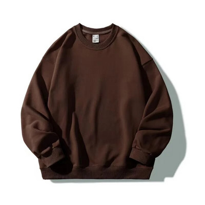 Άνοιξη 2023 Νέα Ανδρικά Φούτερ Ανδρικά/Γυναικεία Ανδρικά φούτερ με μονόχρωμο γιακά Ανδρικά φούτερ Harajuku Oversize μπλουζάκια