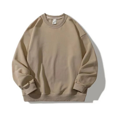 Άνοιξη 2023 Νέα Ανδρικά Φούτερ Ανδρικά/Γυναικεία Ανδρικά φούτερ με μονόχρωμο γιακά Ανδρικά φούτερ Harajuku Oversize μπλουζάκια