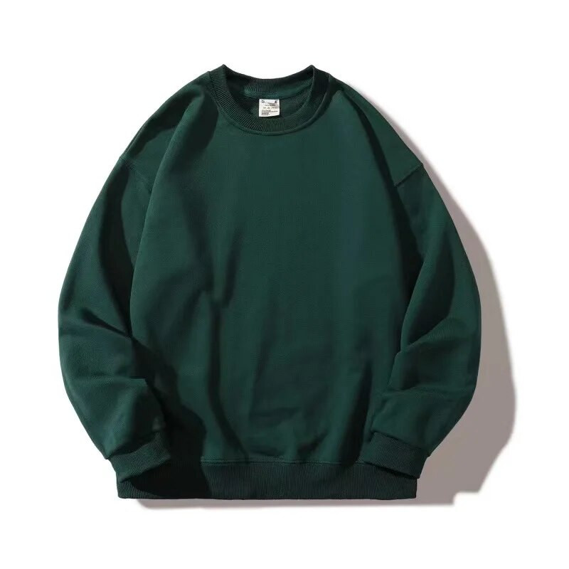 Άνοιξη 2023 Νέα Ανδρικά Φούτερ Ανδρικά/Γυναικεία Ανδρικά φούτερ με μονόχρωμο γιακά Ανδρικά φούτερ Harajuku Oversize μπλουζάκια