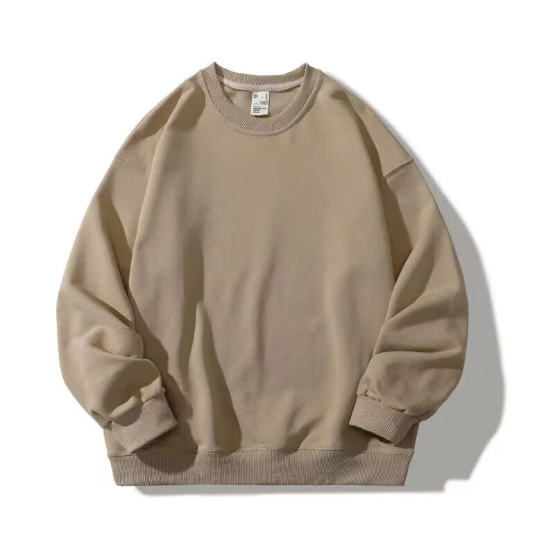 Άνοιξη 2023 Νέα Ανδρικά Φούτερ Ανδρικά/Γυναικεία Ανδρικά φούτερ με μονόχρωμο γιακά Ανδρικά φούτερ Harajuku Oversize μπλουζάκια