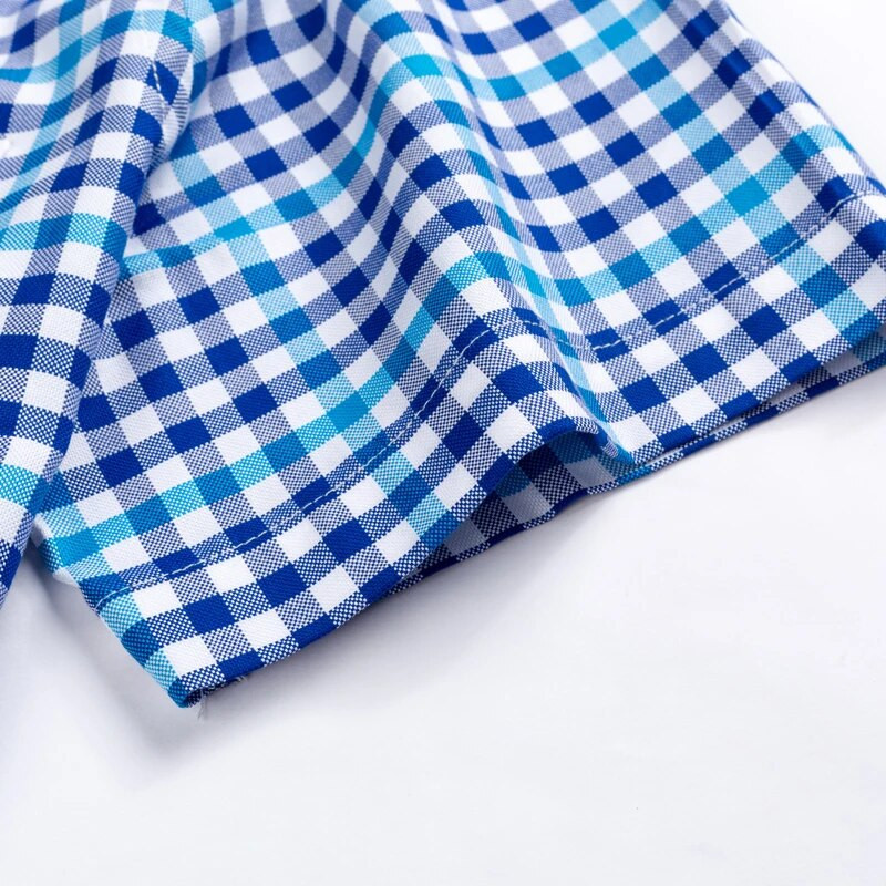 Vyriški madingi languoti languoti trumpomis rankovėmis medvilniniai marškiniai su viengubomis kišeninėmis sagomis ir apykakle šventiniai jaunatviški laisvalaikio marškiniai