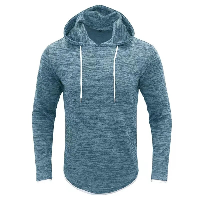 2022. aasta kevad-sügis Meeste kapuuts Hip Hop Tänavarõivad Meeste dressipluusid Pusad Jooksmine Vabaaja ühevärvilised spordirõivad Meeste pullover