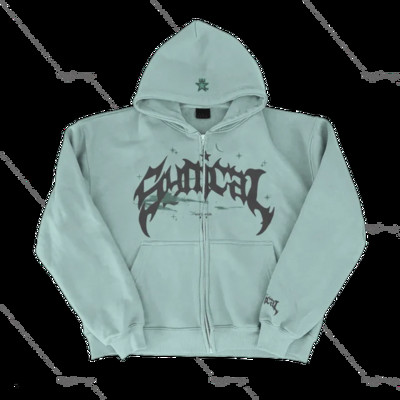 Y2K hoodie s patentnim zatvaračem Hip Hop Slot Print Prevelika majica s kapuljačom Muškarci Žene 2023 Nova Harajuku Punk jakna Gornji kaput Ulična odjeća