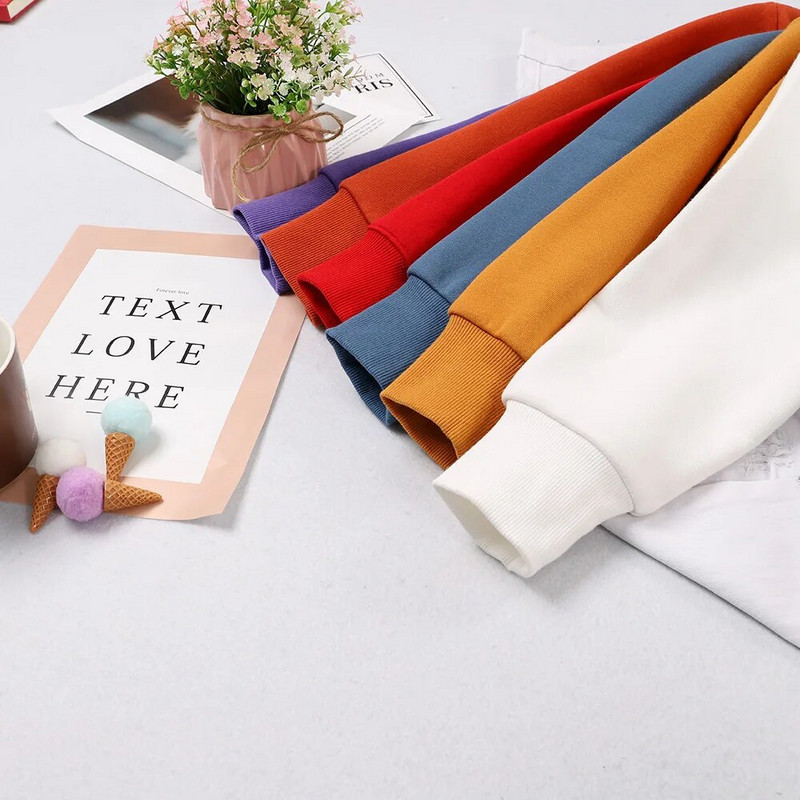 A béke soha nem volt választási lehetőség Libamintás férfi hosszú ujjú Kawaii Rajzfilmek Pulóverek Divat Alkalmi egyszerű ruházat Férfi pulóverek