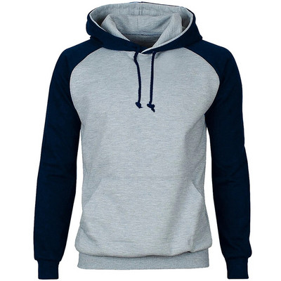 2022 Νέο μονόχρωμο ανδρικό ρεγκλάν Φούτερ με κουκούλα Φούτερ Winter Fleece Ζεστό κόκκινο με κουκούλα casual μαύρο Υψηλής ποιότητας επάνω πάχος